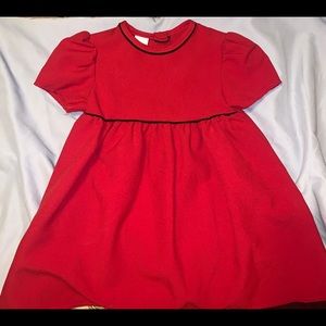 baby dress comes with coat